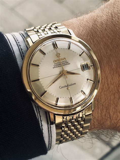 omega constellation men|Omega Constellation men's vintage.